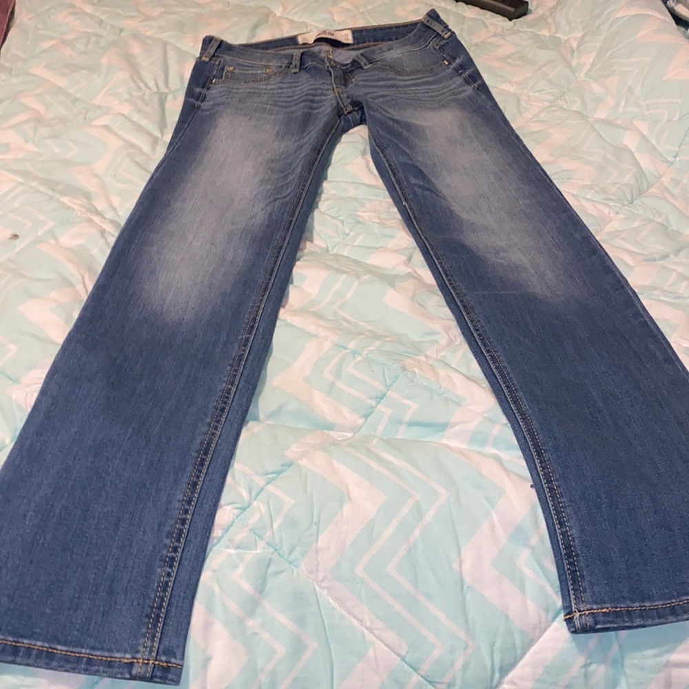 hollister low rise jeans